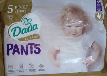 Pieluchomajtki DADA PANTS 5- 26 szt. za 25 zł.