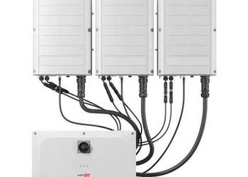 Inwerter - SOLAREDGE - SE100K - RW00IBNM4 + 3 x SESUK- RW00INNN4