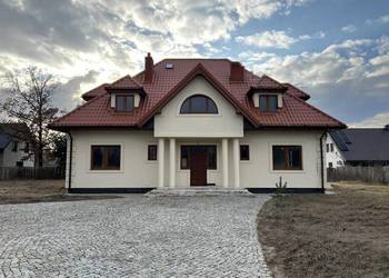 Sprzedam dom 233 m2 z działką 1500 m2 w Janówku Drugim k. Legionowa