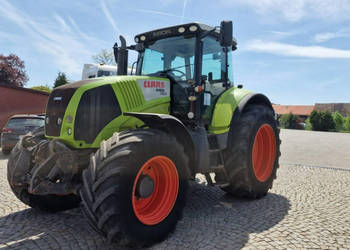 ciągniki Claas CLAAS Axion 820 TUZ CLAAS Axion 820 przedni TUZ