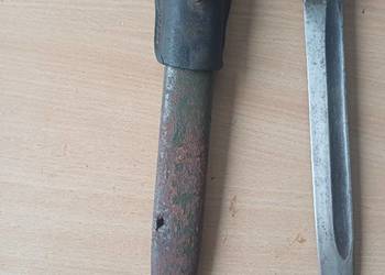 Pochwa z żabką mauser 84/98 plus bagnet