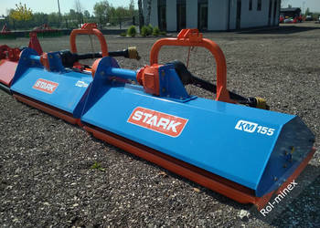 Kosiarka bijakowa firmy STARK Mulczer #2 Transport