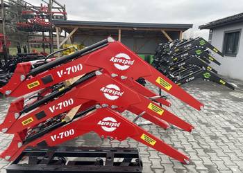 Ładowacz czołowy firmy Agrosped model V-700 Euroramka #41
