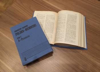 Podręczny słownik POLSKO-NIEMIECKI wydanie II tomowe
