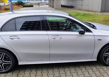 Mercedes-Benz Klasa A 250e Linia AMG+Salon PL-1Wł+Serwisowany