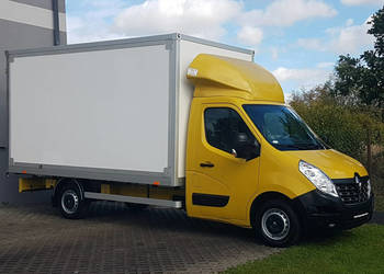 Renault Master KONTENER 8EP 4,21x2,23x2,22 KLIMA 6-BIEGÓW MANUAL KRAJOWY M…