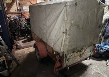 Przyczepka lekka 750  do rejestracji z Niemiec