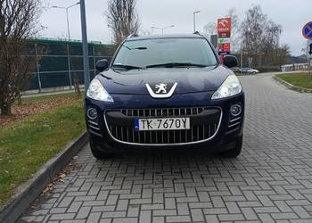 Peugeot 4007 • 2010 • 2.2 HDI • 7 miejsc • Navi • Skóra • Xenon,full pakiet