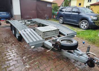 Laweta przyczepa Boro 2700 4.5 m najazd