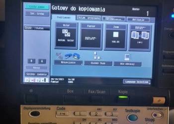 Kserokopiarka minolta