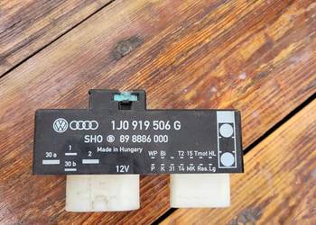 Moduł wentylatora chłodnicy 1J0919506G Seat Volkswagen Golf Bora Ibiza Leon
