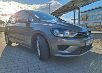 VOLKSWAGEN GOLF SPORTSVAN samochód osobowy