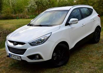 Piękne ix35 Z Niemiec Kamera Cofania Led Skóra Pdc Serwis Do Końca