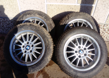 ALU-FELGI BMW  250/60R 16 + OPONY ZIMOWE