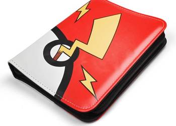 Pokedex Album na Karty | 26 x 16 cm | Eko-Skóra | Segregator l | Pokemon