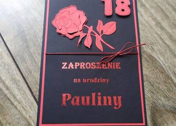 Zaproszenie na Urodziny