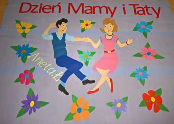 Dekoracje na Dzień Rodziny, Dzień Matki, Dzień Dziecka z brystolu