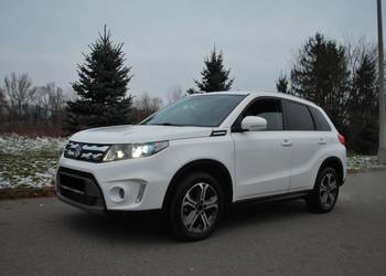 Suzuki Vitara 4x4 1.6 Diesel 120KM Klima Kamera navi Grzane fotele