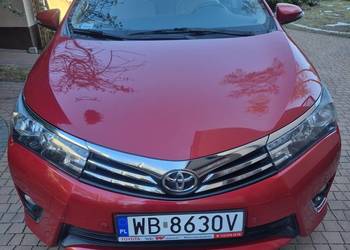 Toyota Corolla: 1.6 VVT-i  benzyna,132 KM Seria E16