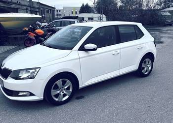 SKODA FABIA 1.2 AMBITION 2016 Pierwszy właściciel BEZWYPADKOWY zadbany
