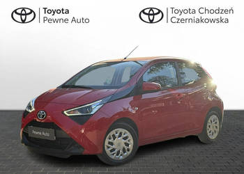 Toyota Aygo 1.0 VVTi 72KM X-PLAY TECH, salon Polska, gwarancja, FV23% II (…