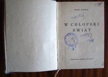 Józef Niećko - W chłopski świat