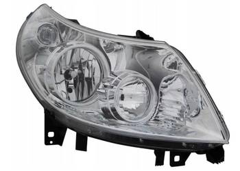 Boxer Ducato Jumper Reflektor przedni lampa przednia NOWA