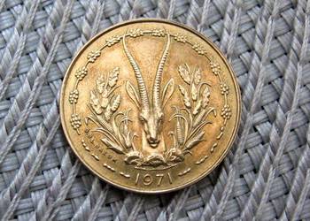Afryka Zachodnia ( BCEAO ) 10 Franków 1971r - Ładna