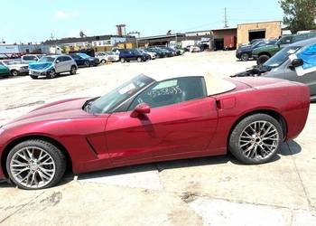 Sprzedam Chevrolet Corvette C6 2010r. 6.2B.Sprowadzona z USA. Uszkodzony