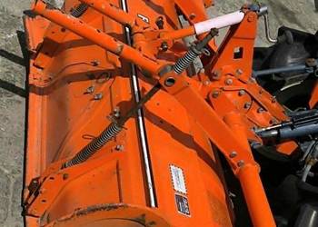 Glebogryzarka japońska RS1203 Kubota Bultra 120cm, stan bdb, ładne noże