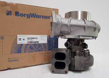 Turbosprężarka BorgWarner KKK 53379716733 53379706733 53379886733