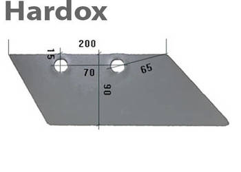 Lemiesz przedpłużka HARDOX 26018/P MS1 do pługa NIEMEYER