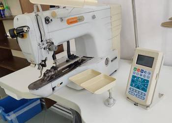 Guzikarka Siruba BT290-A1 – elektroniczna, automat, direct drive