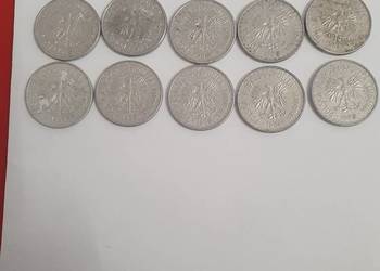 Monety aluminiowe 1 zł 1988r