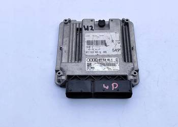 AUDI A6 C6 2.7 KOMPUTER STEROWNIK SILNIKA 4F7910401K 4F0907401E