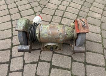 Szlifierka stołowa, uszkodzona