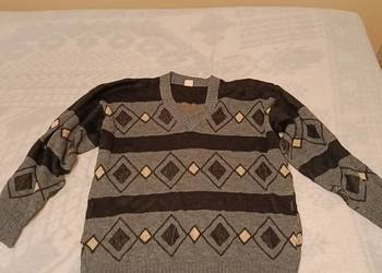 Sweter męski