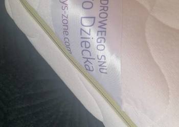 Materac do  łóżeczka dziecięcego cena z przesyłką