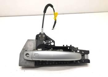 KLAMKA ZEWNĘTRZNA LEWY PRZÓD AUDI A4 B8 Kombi 07-15 Eissilber Metallic