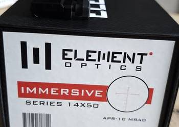 Element Immersive Optics 14x50 MRAD