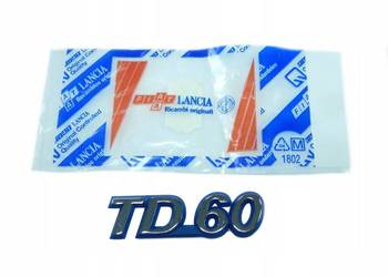 EMBLEMAT BŁOTNIKA FIAT PUNTO 93-99 TD 60 46462013