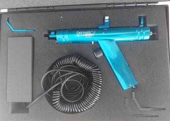 Euromi Dermatic 1 – Pistolet do mezoterapii sprężonym powietrzem NOWY!