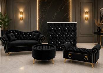 Recepcja lada glamour