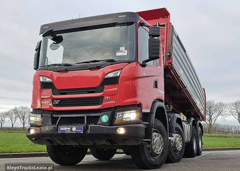 Scania G410 XT 8X4 RETARDER 3WAY wywrotka 2021