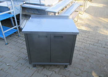 Stół Gastronomiczny Z Drzwiami 80/60/85