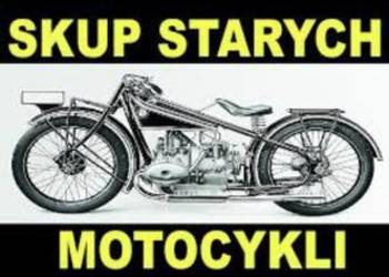 SKUP STARYCH ZABYTKOWYCH MOTOCYKLI MOTOROWERÓW MOTORÓW PRL