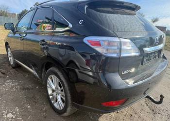Lexus RX450h 2011r uszkodzony