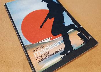 Książka - Przełęcz złamanego serca - Alistair MacLean Książka - Przełęcz złamanego serca - Alistair MacLean