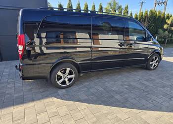 Sprzedam Mercedes viano  extra long 3.0d v6