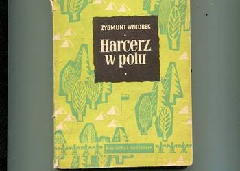 Harcerz w polu - Zygmunt Wyrobek